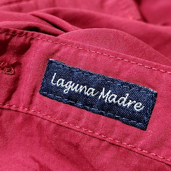 Magellan Fishing Shirt Size XL Red Long Sleeve Lightweight Breathable - Picture 11 of 11